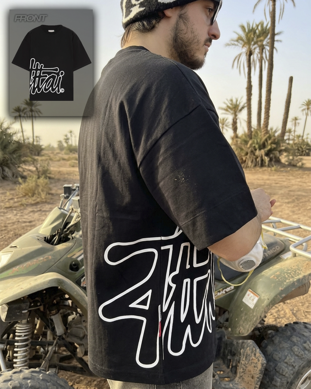 Scrap Tee (oversize)