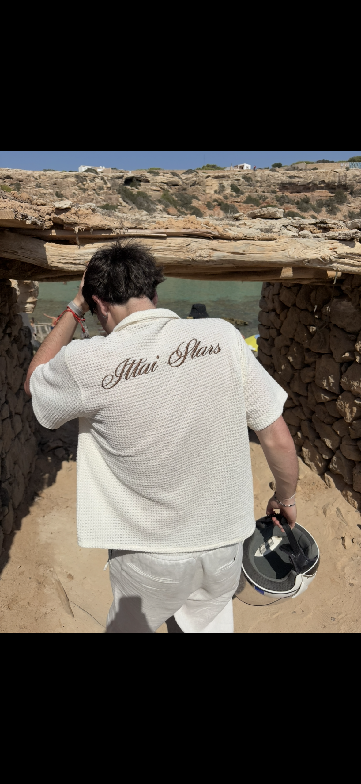 Camisa Lo-Fi Off White