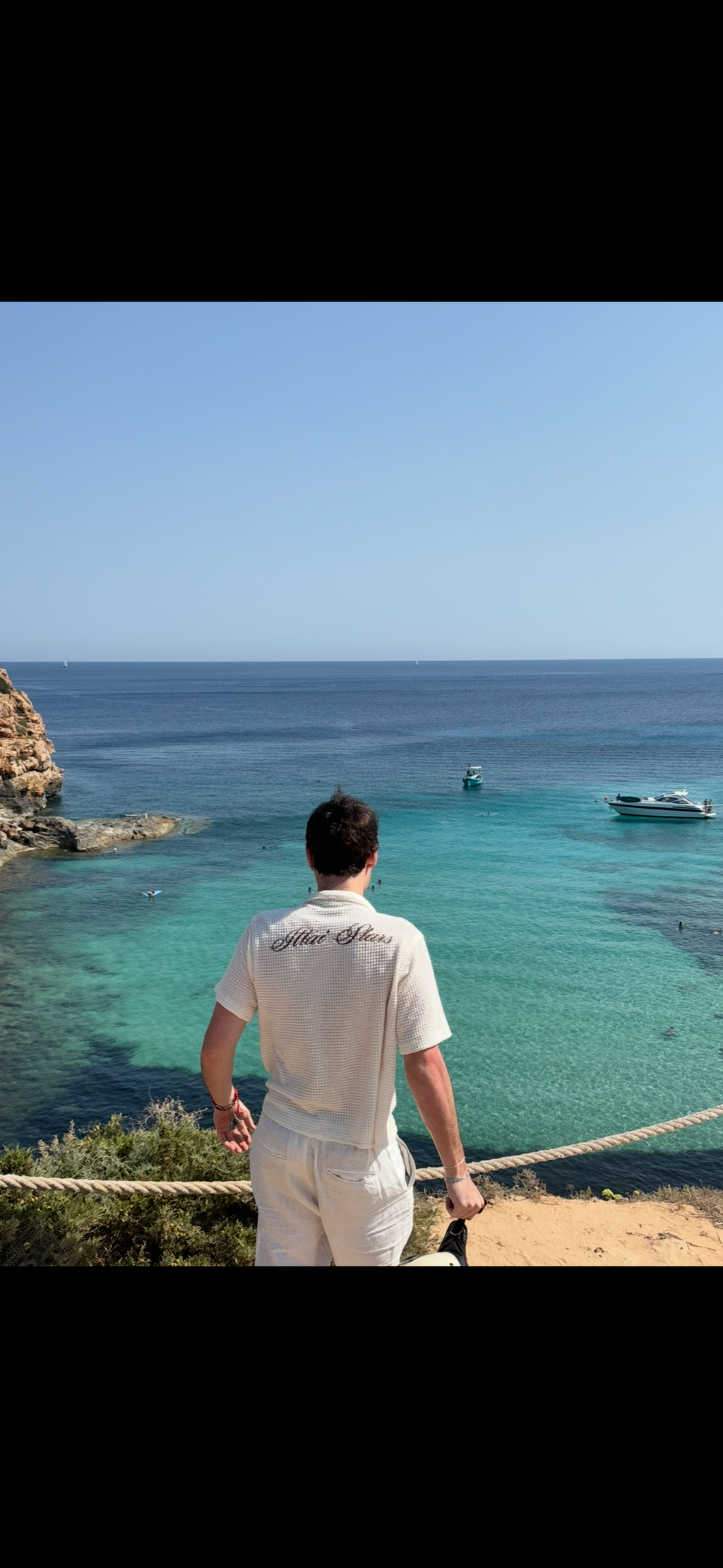 Camisa Lo-Fi Off White