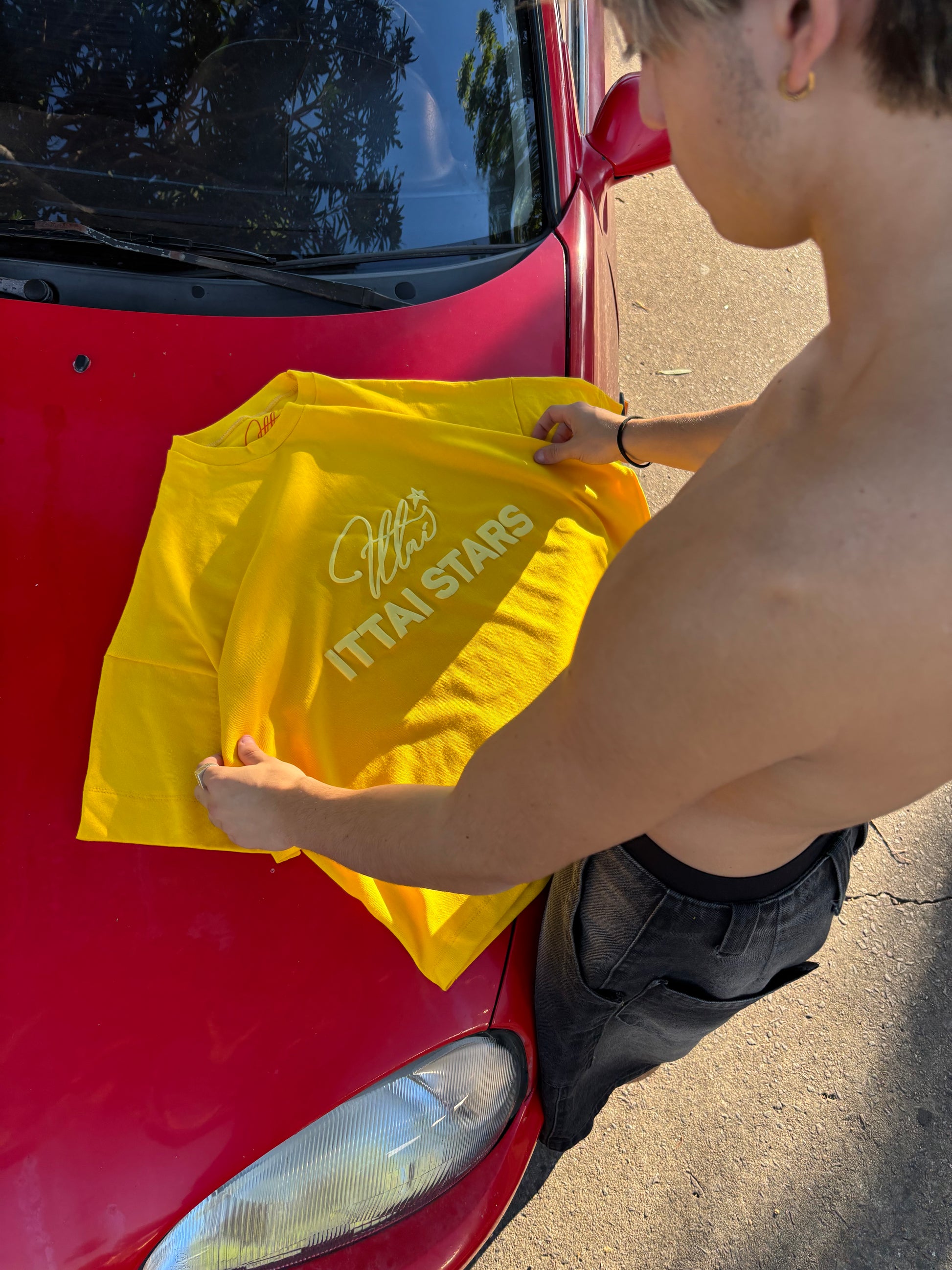 Back To Basic - Gold Yellow