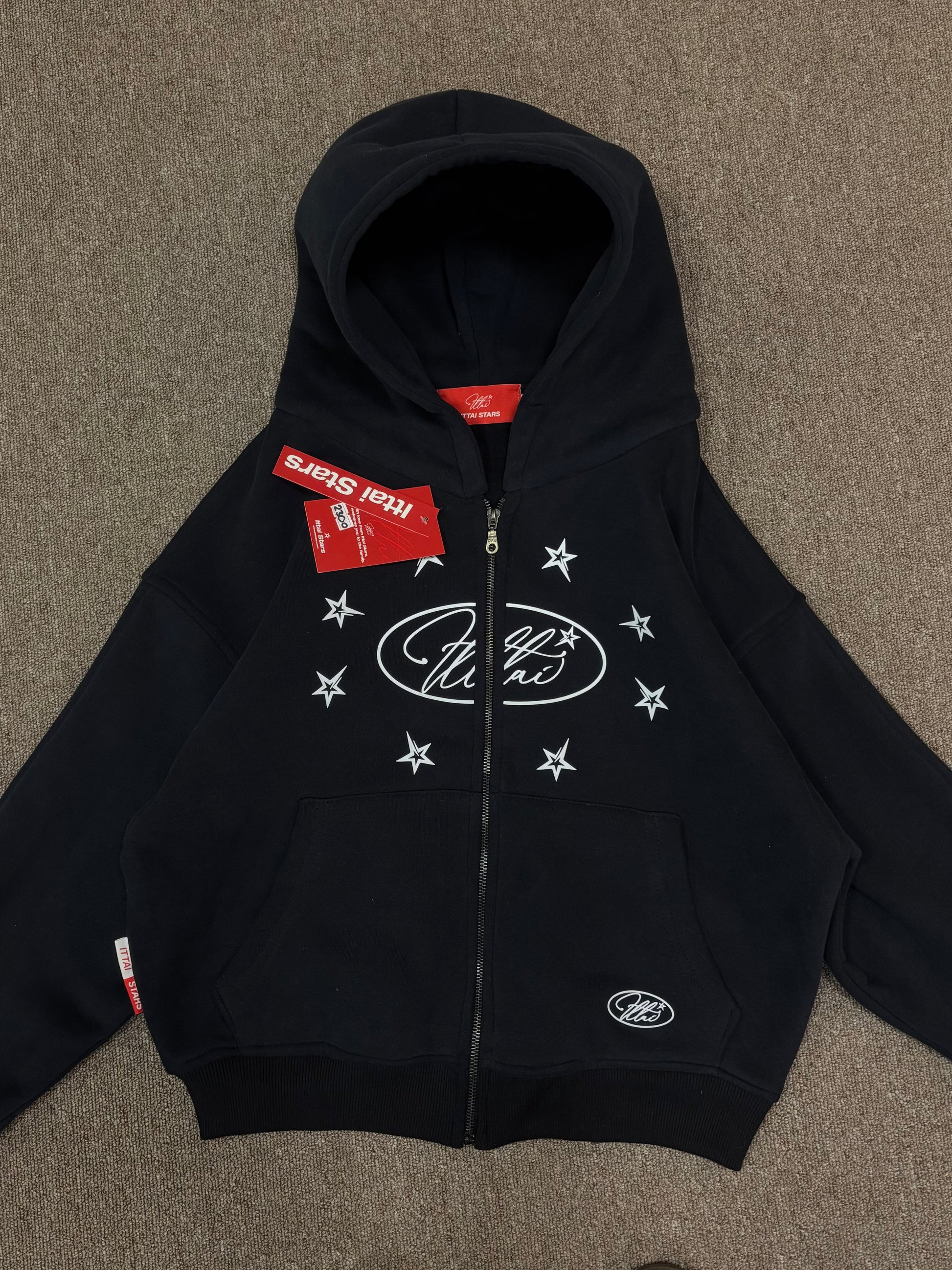 Zip St4Rs Black