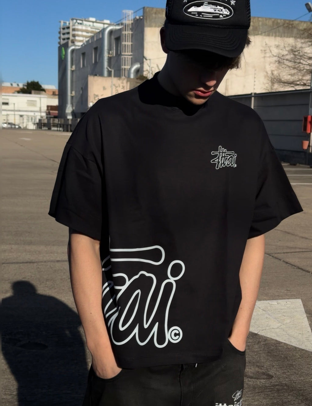 Scrap Tee (oversize)