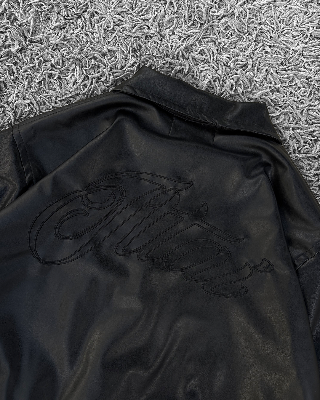 BATMAN LEATHER JACKET