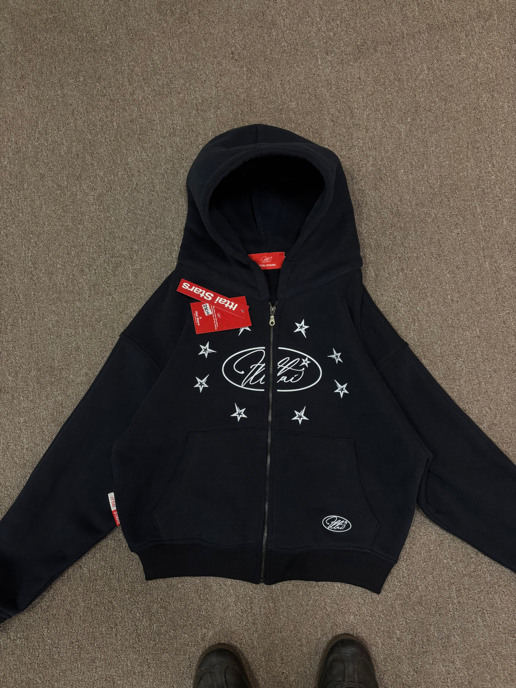 Zip St4Rs Black