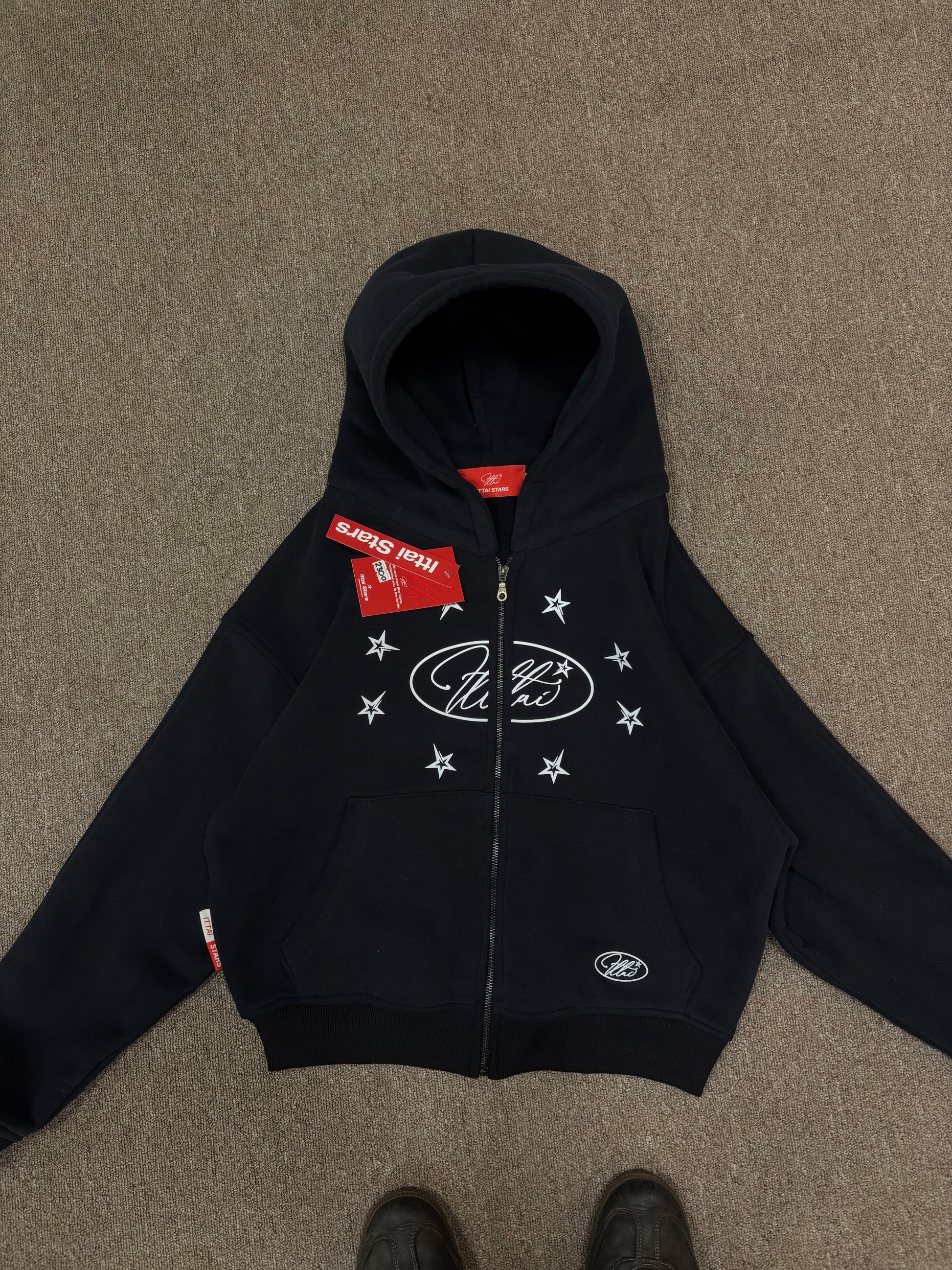 Zip St4Rs Black
