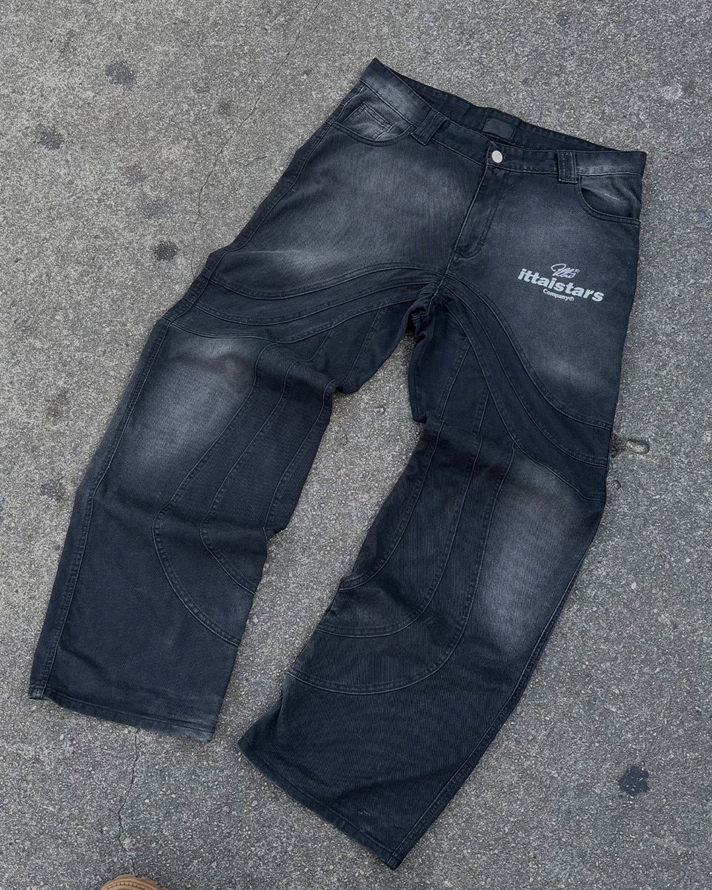 DIA 10 ITTAISTARS "JEANS BAGGY"