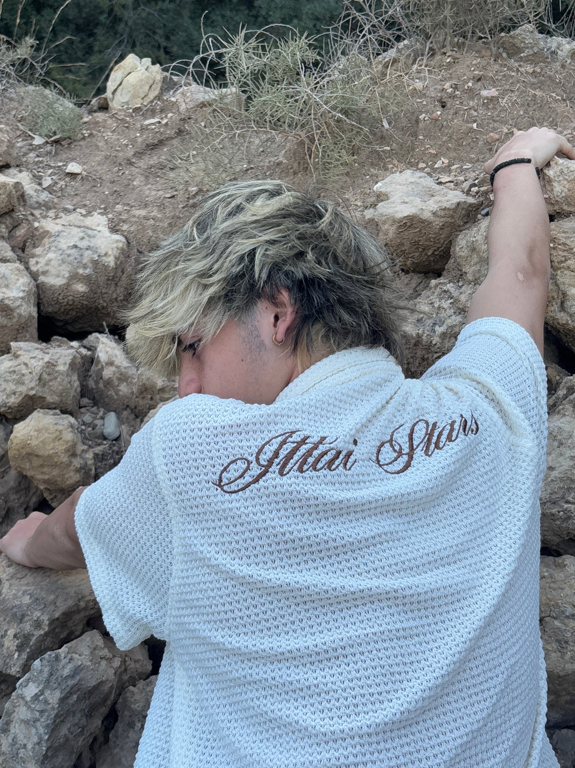 Camisa Lo-Fi Off White