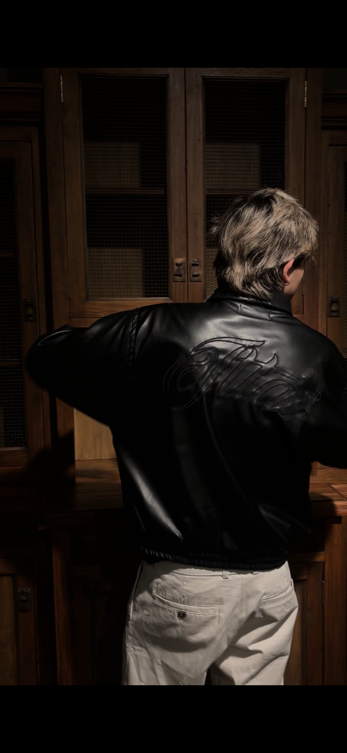 BATMAN LEATHER JACKET