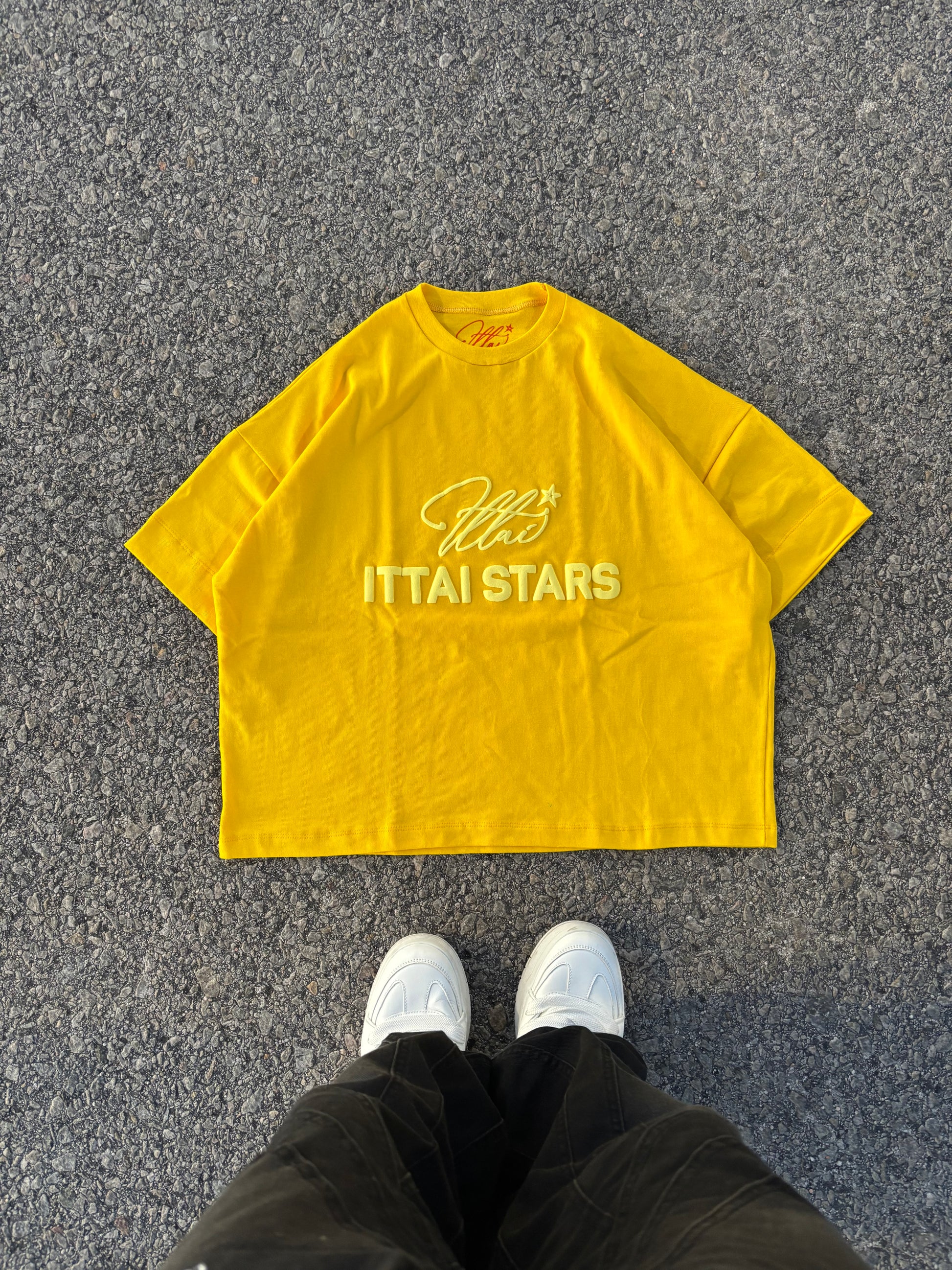 Back To Basic - Gold Yellow