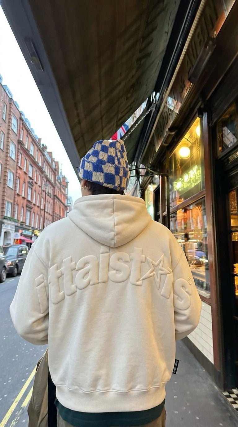 WIDER PUFF - Off-White