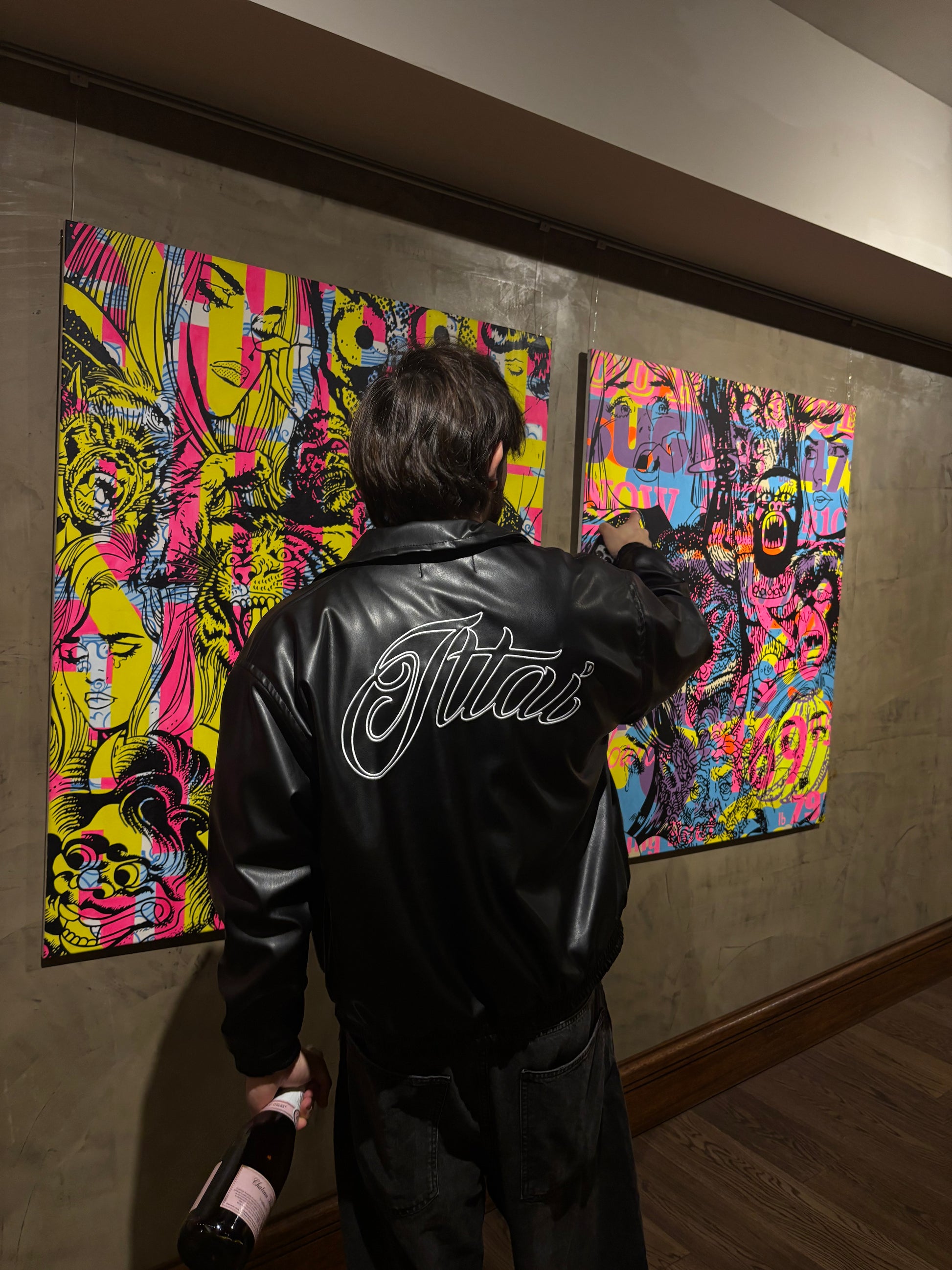 VENOM LEATHER JACKET