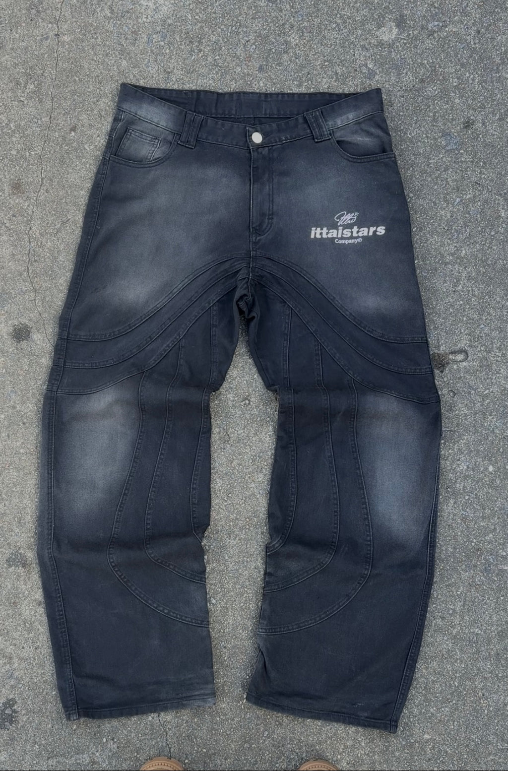 DIA 10 ITTAISTARS "JEANS BAGGY"