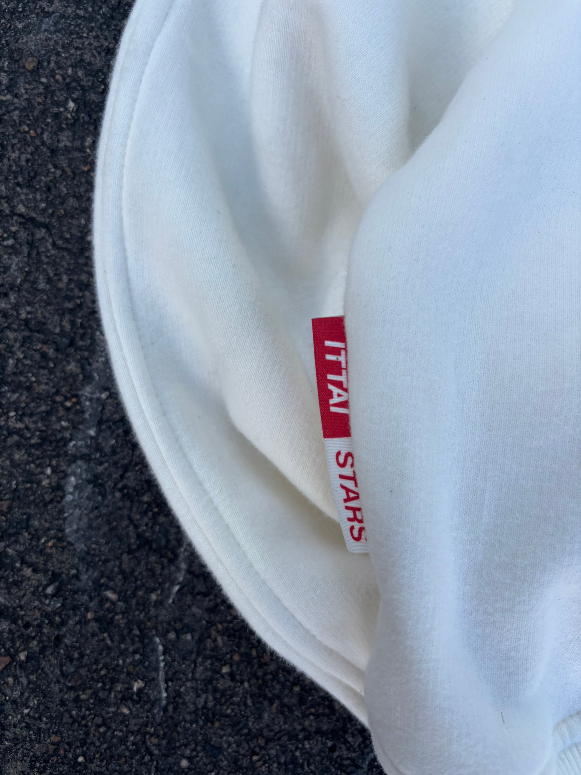 BACK TO BASIC HOODIE - OFF - WHITE