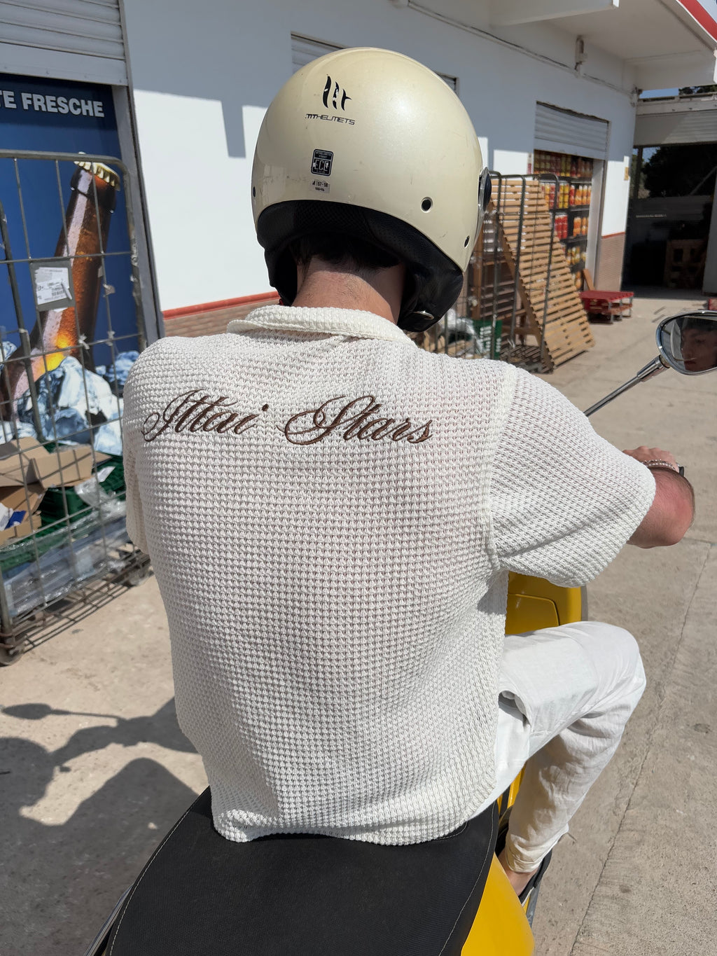 Camisa Lo-Fi Off White