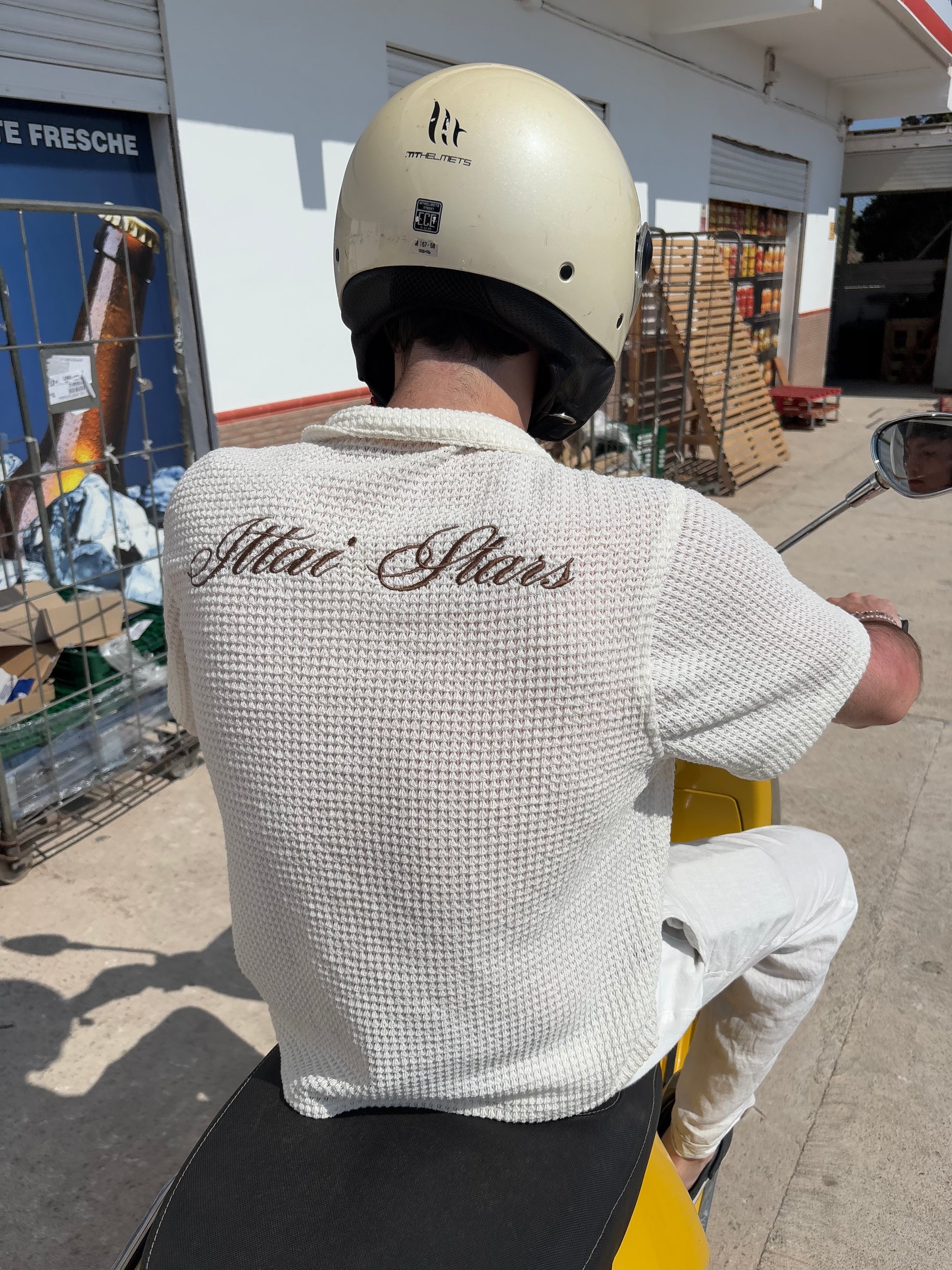 Camisa Lo-Fi Off White