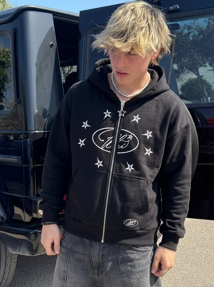Zip St4Rs Black