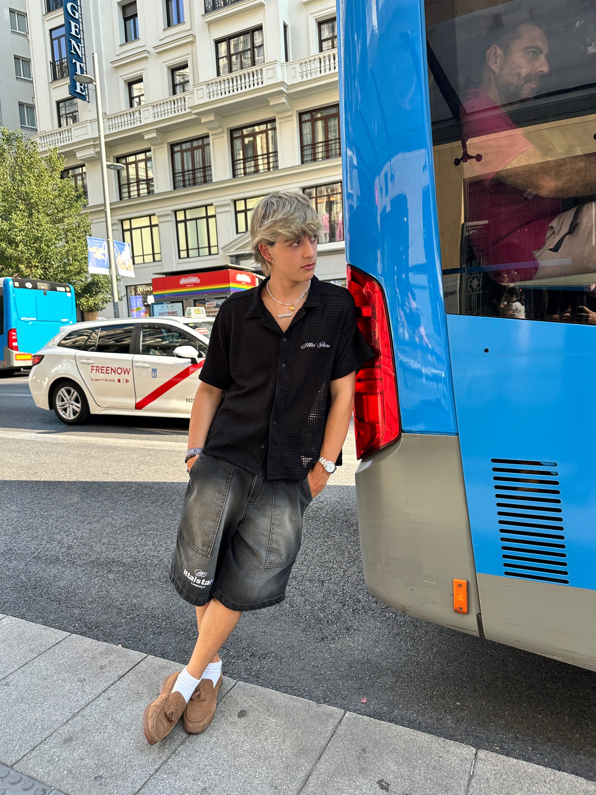 Camisa Lo-Fi Hard Black