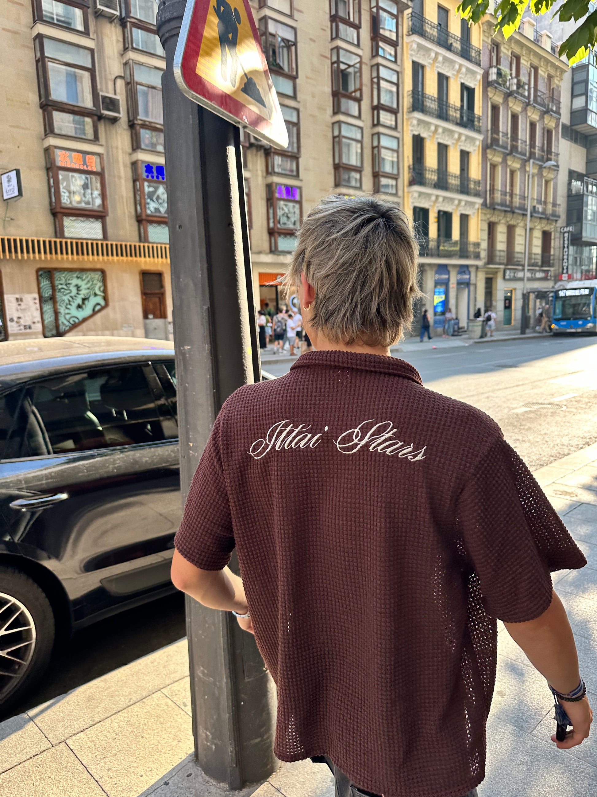 Camisa Lo-Fi Coffee Brown