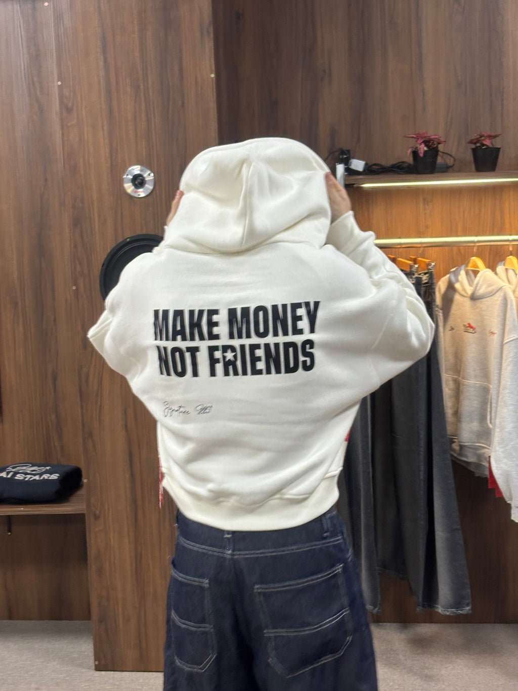 Make Money Not Friends