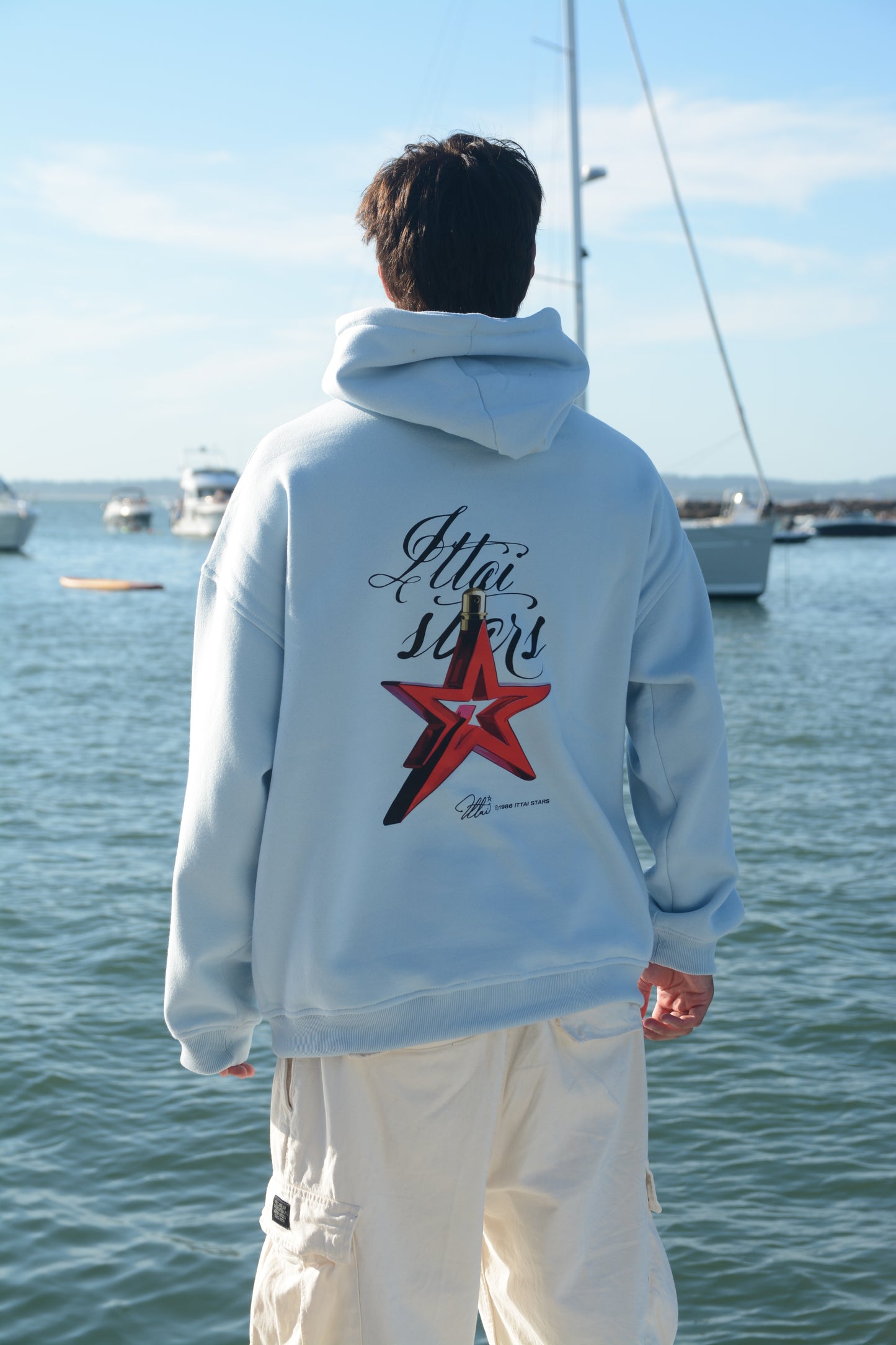 SUDADERA STAR ESSENCE