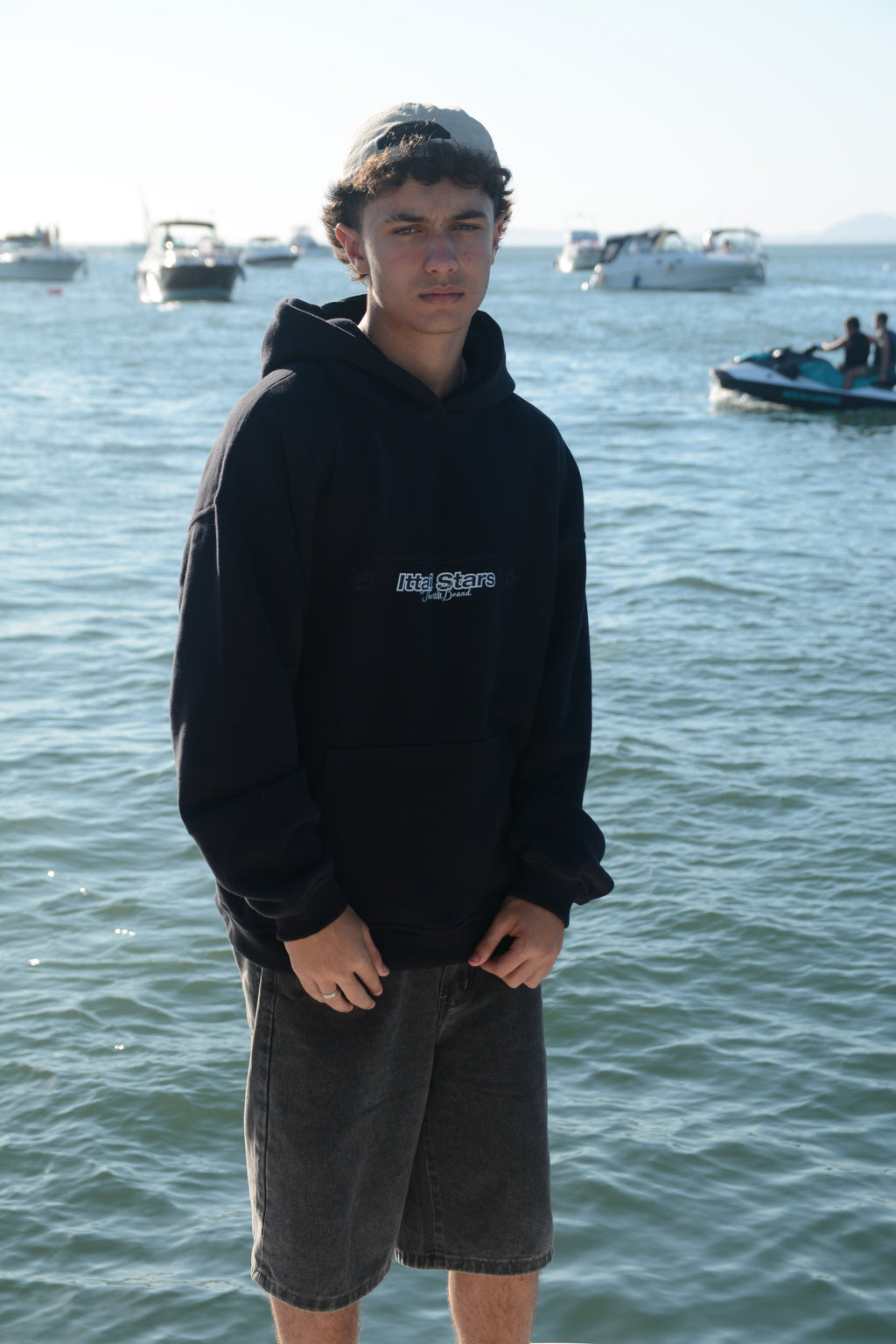 SUDADERA REFINED SIMPLICITY