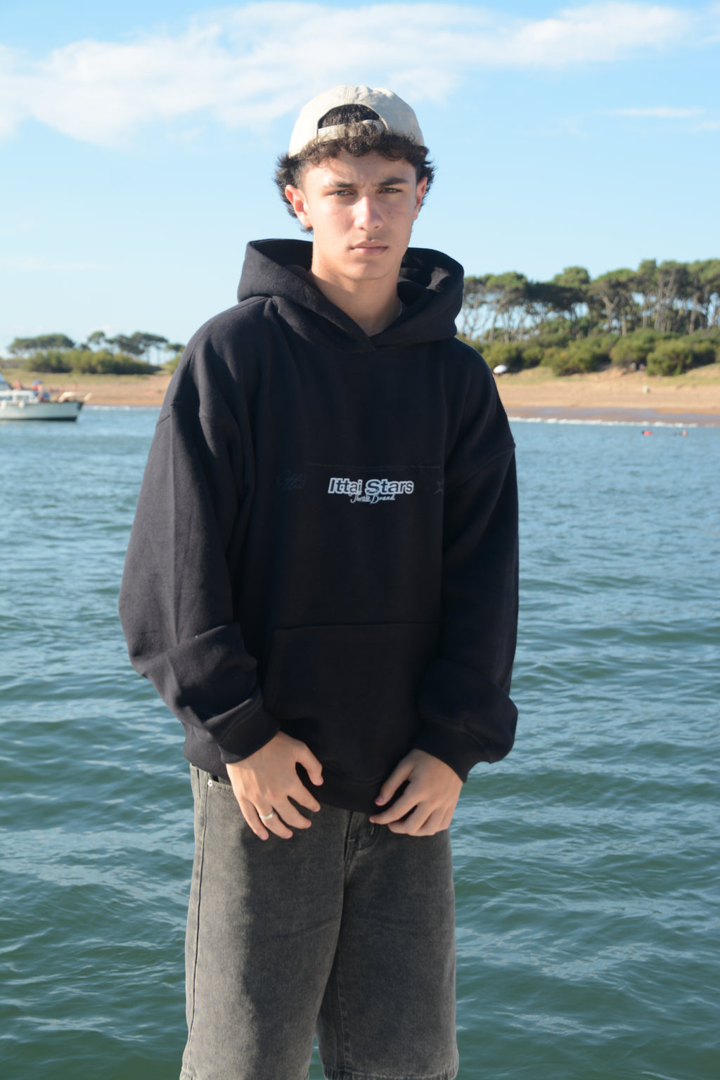 SUDADERA REFINED SIMPLICITY