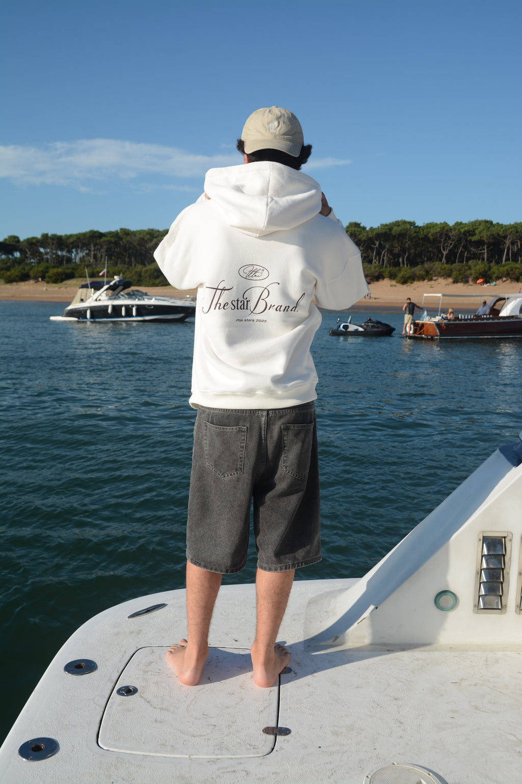 SUDADERA THE STAR BRAND