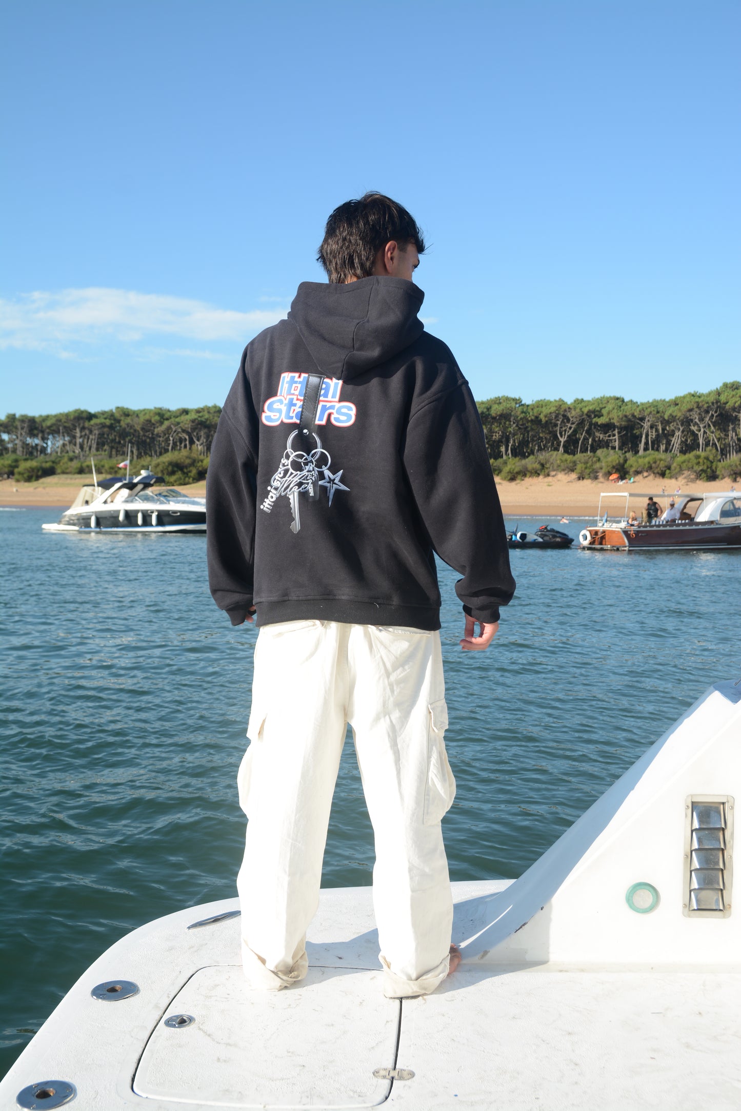 SUDADERA KEY DREAM