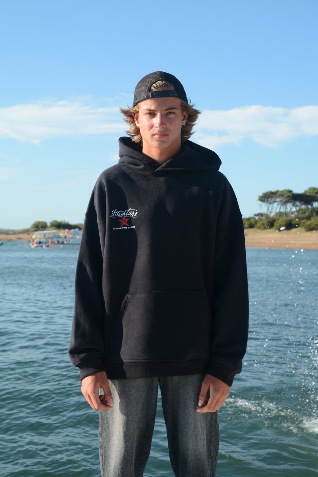 SUDADERA STAR ESSENCE