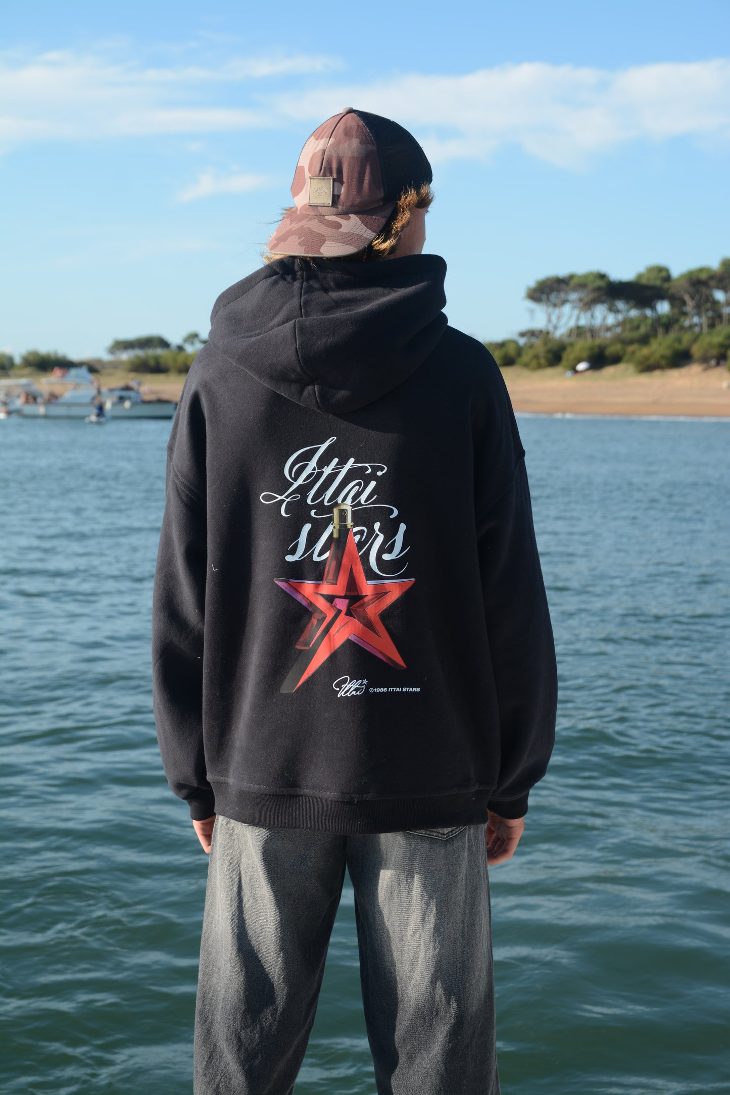 SUDADERA STAR ESSENCE