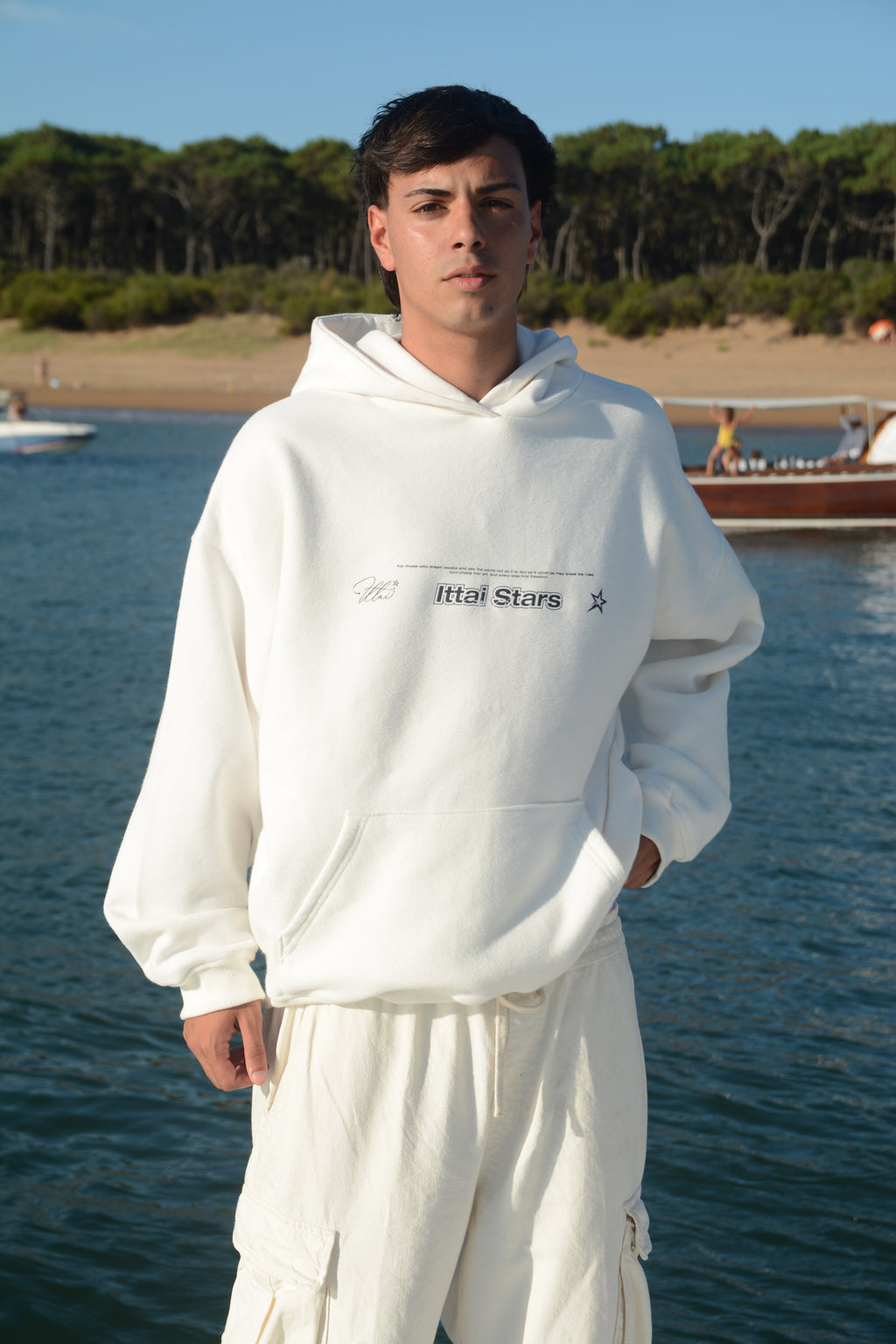 SUDADERA REFINED SIMPLICITY