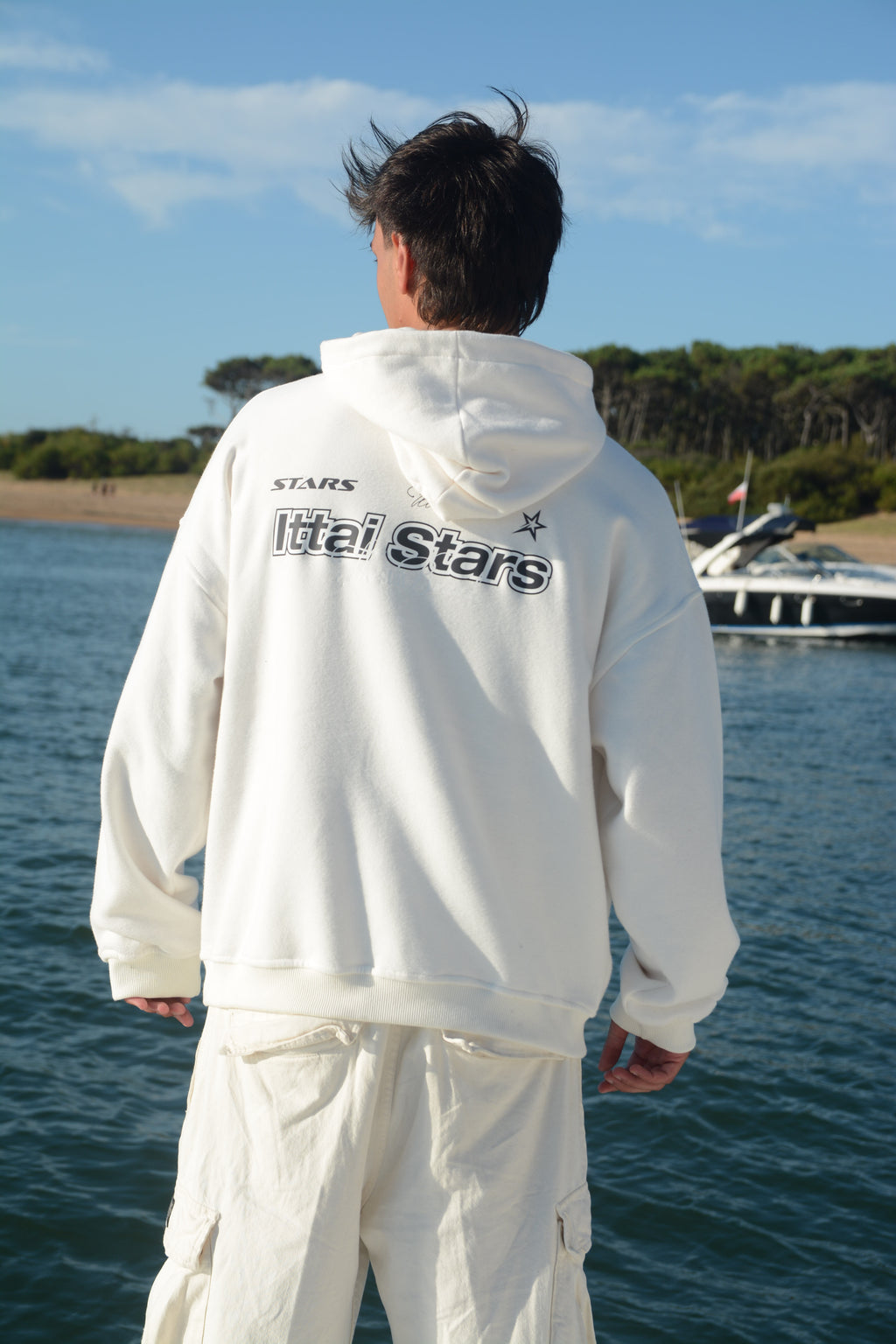 SUDADERA REFINED SIMPLICITY