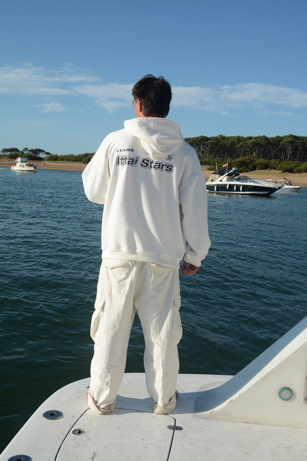 SUDADERA REFINED SIMPLICITY