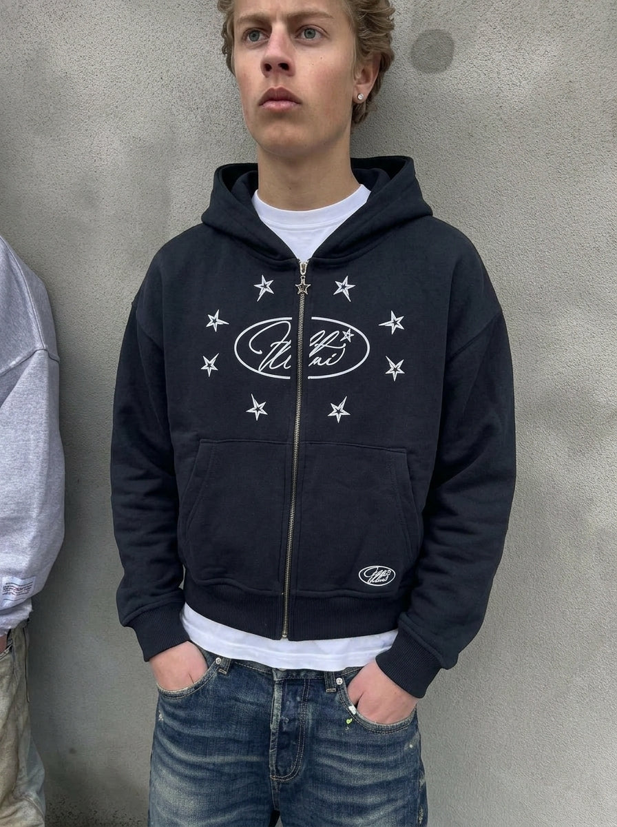 Zip St4Rs Black