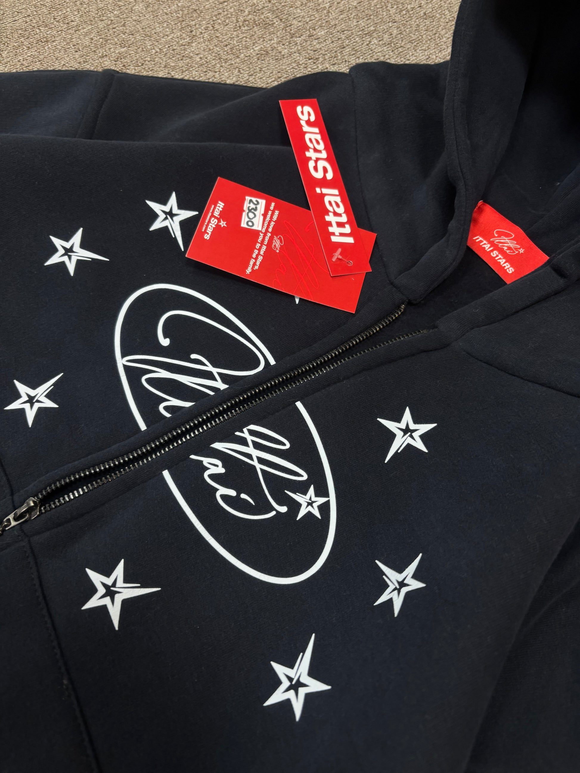 Zip St4Rs Black