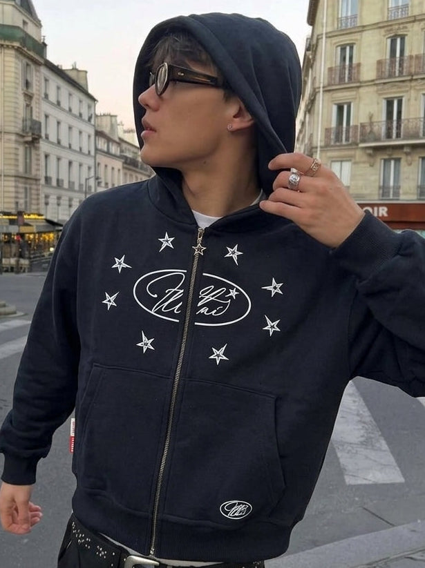 Zip St4Rs Black