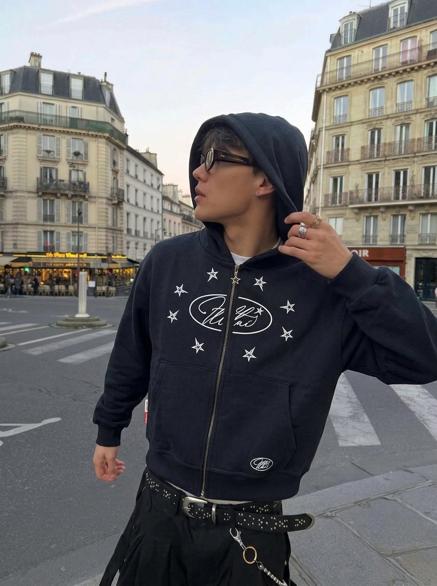 Zip St4Rs Black