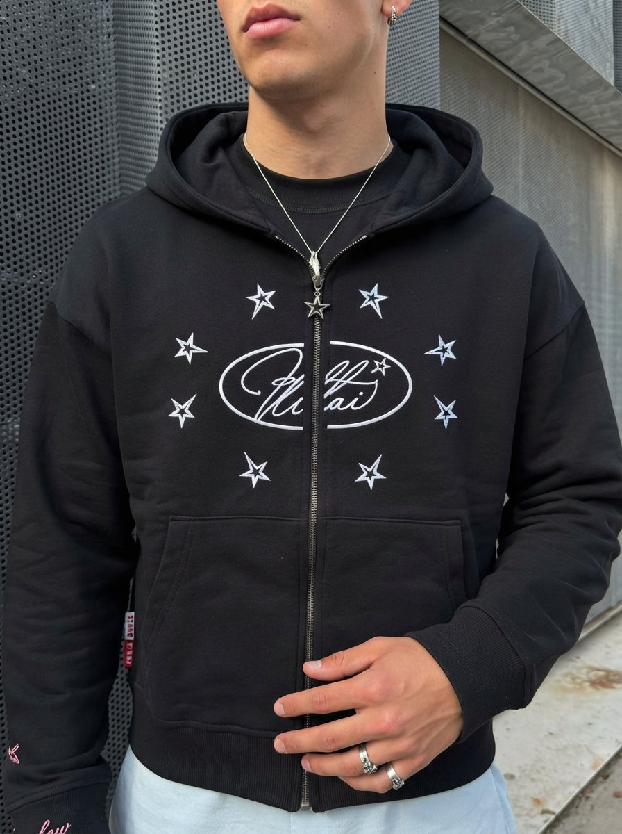 Zip St4Rs Black