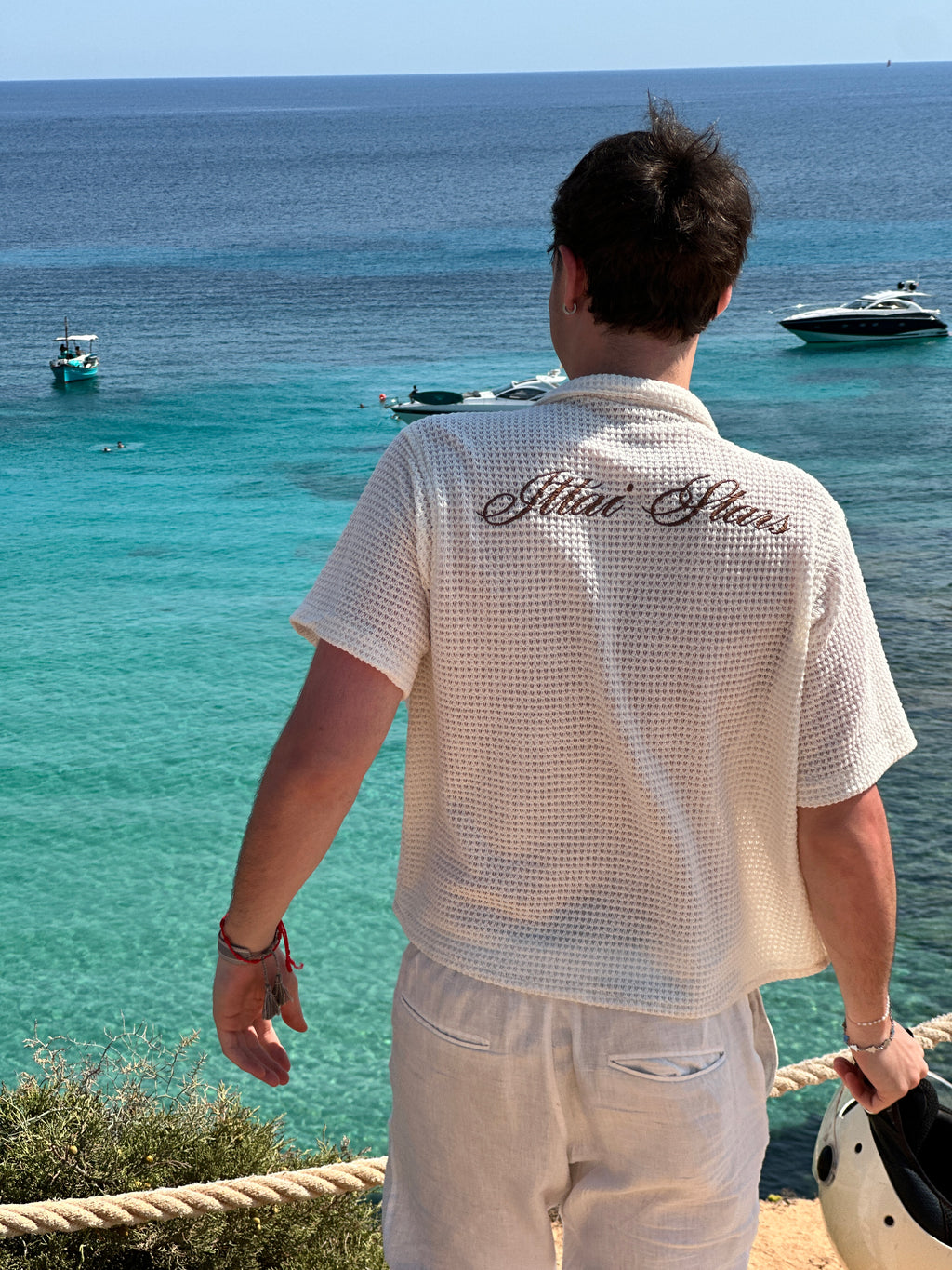 Camisa Lo-Fi Off White