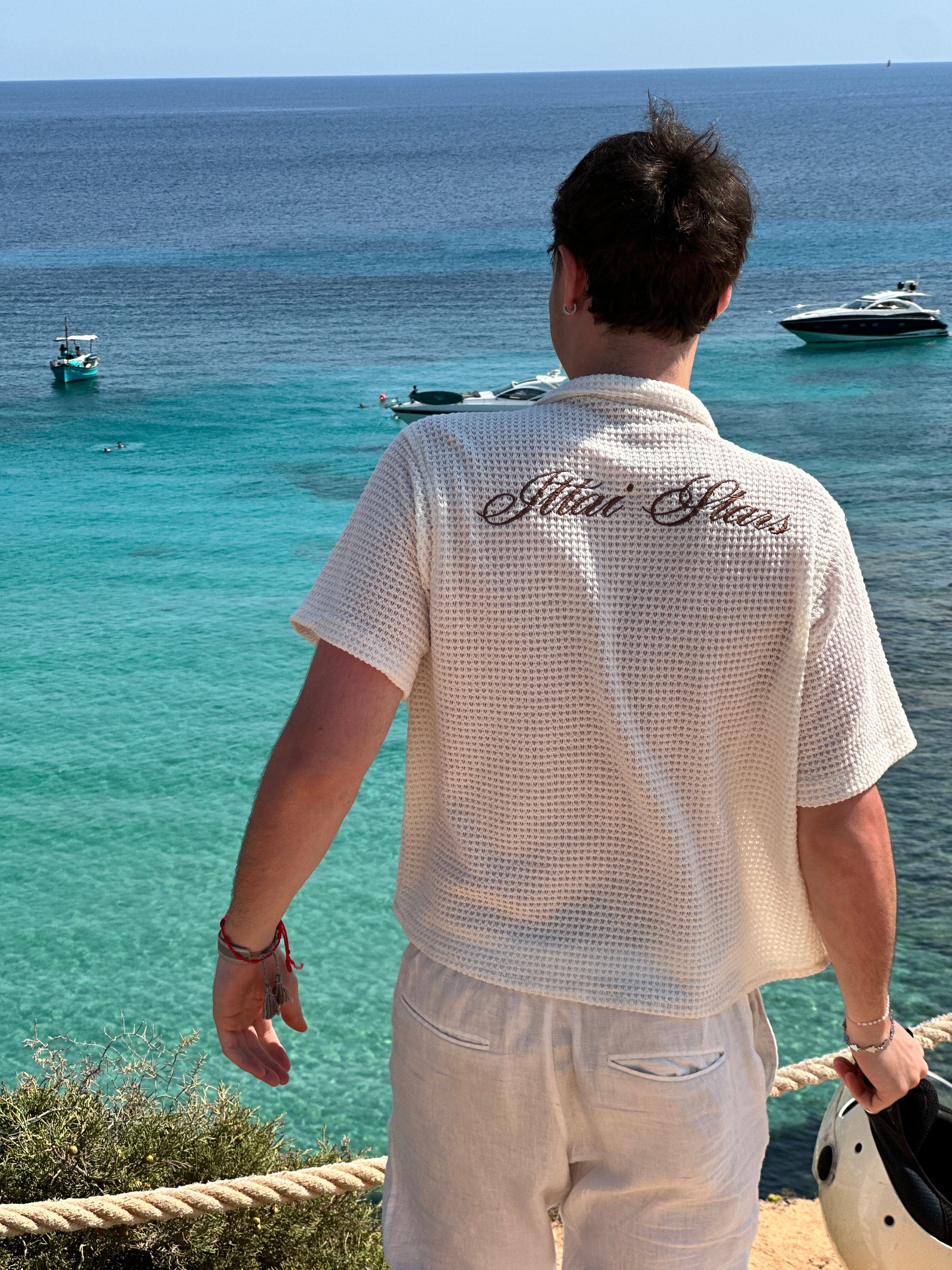 Camisa Lo-Fi Off White