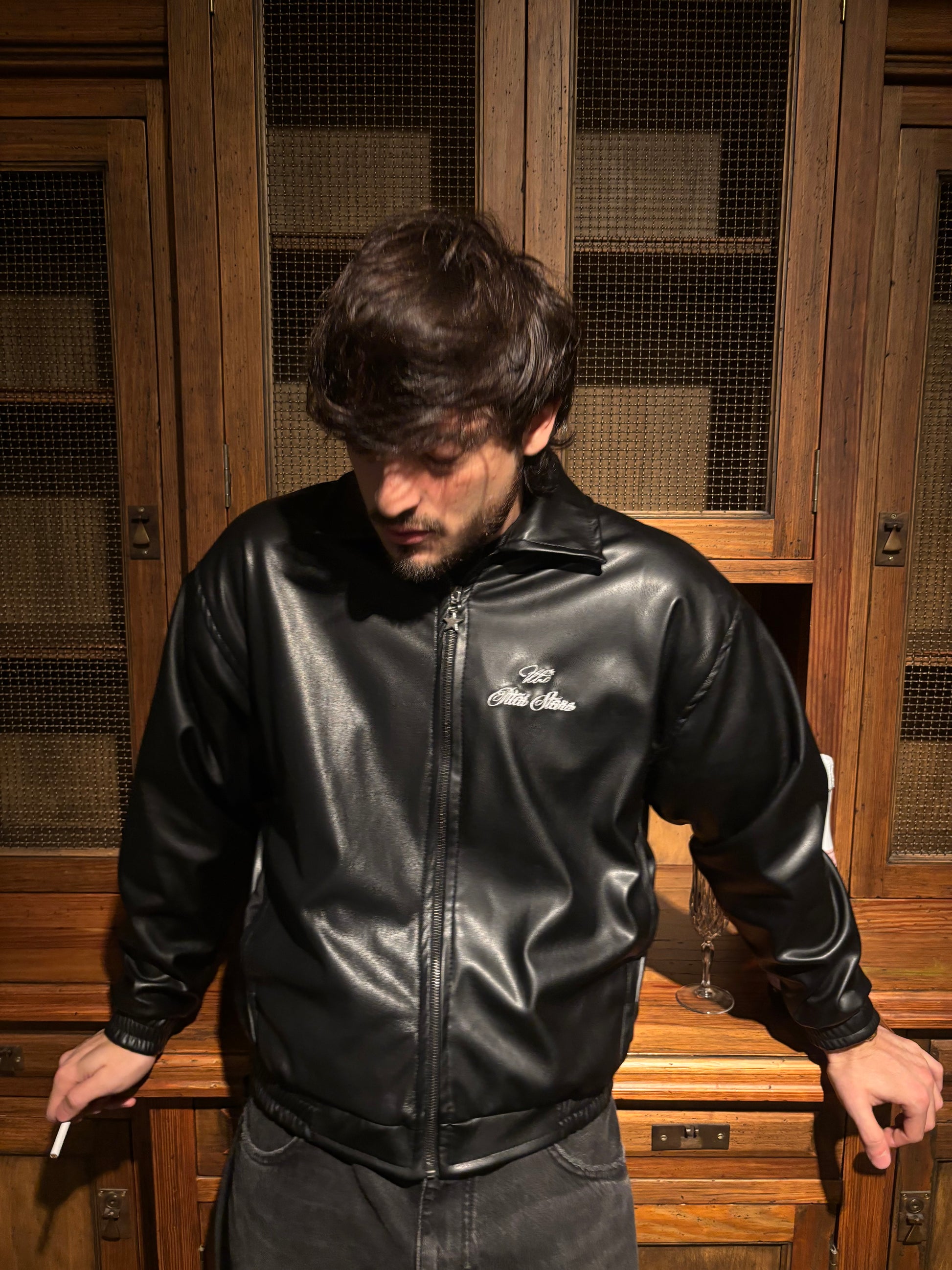 VENOM LEATHER JACKET