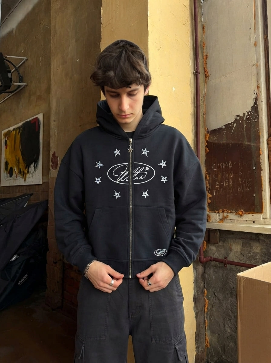 Zip St4Rs Black