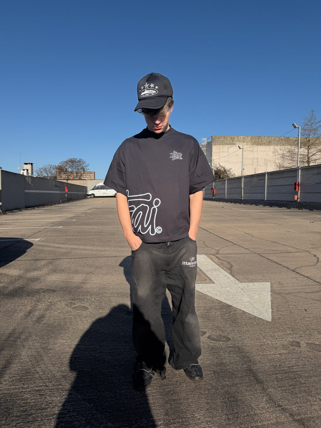 Scrap Tee (oversize)