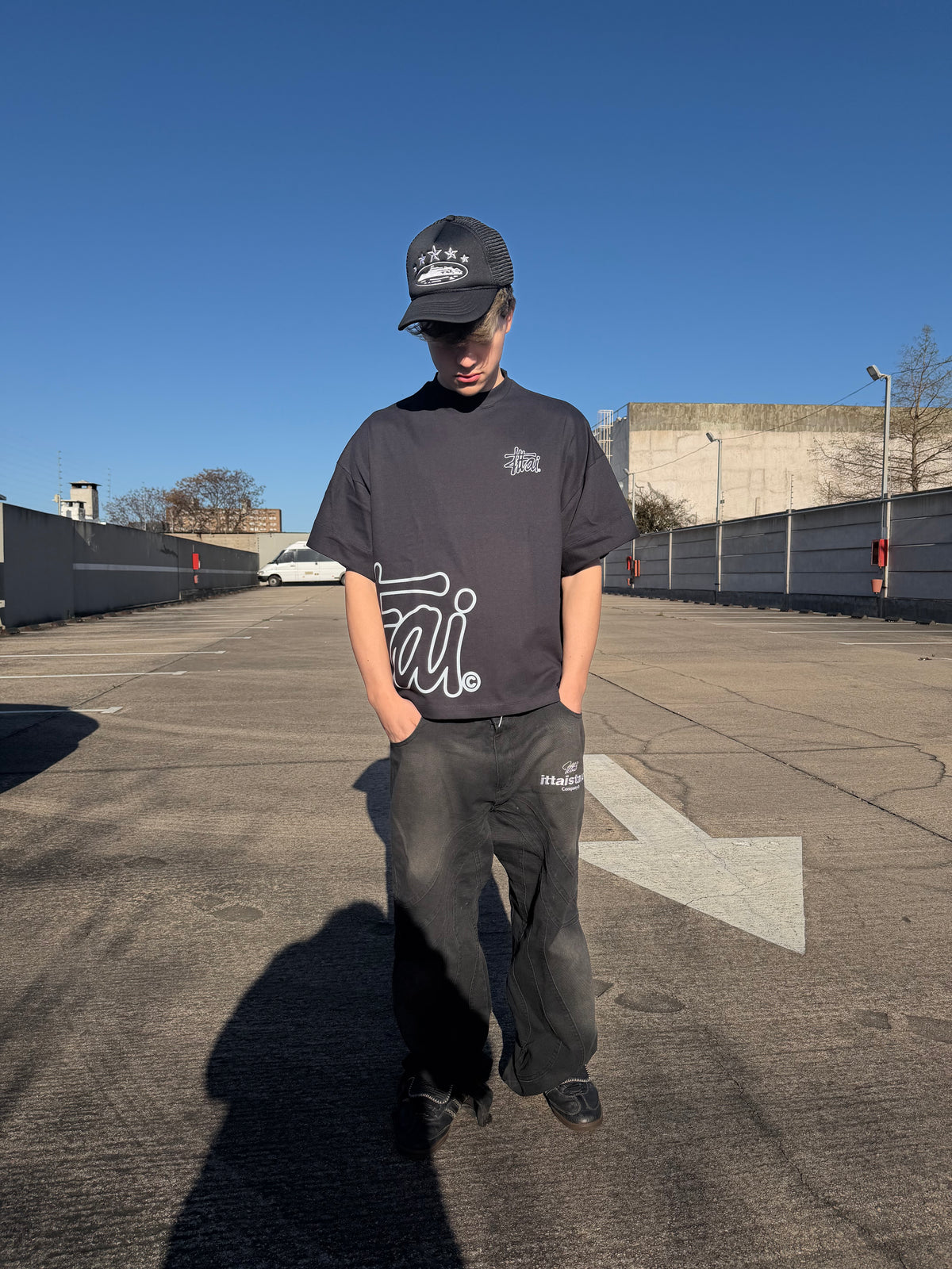 Scrap Tee (oversize)