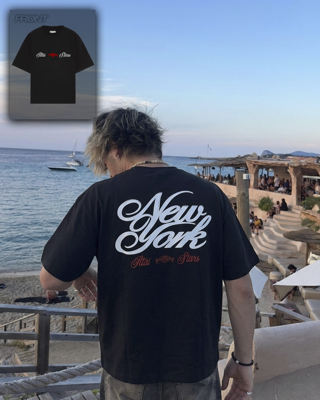 NY Tour Tee