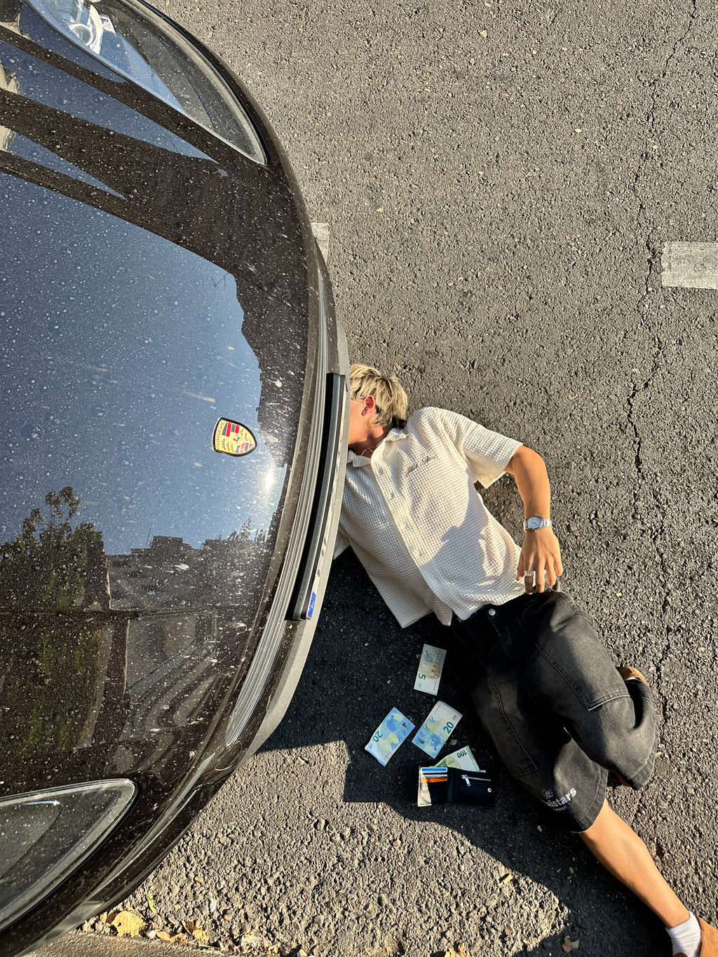 Camisa Lo-Fi Off White