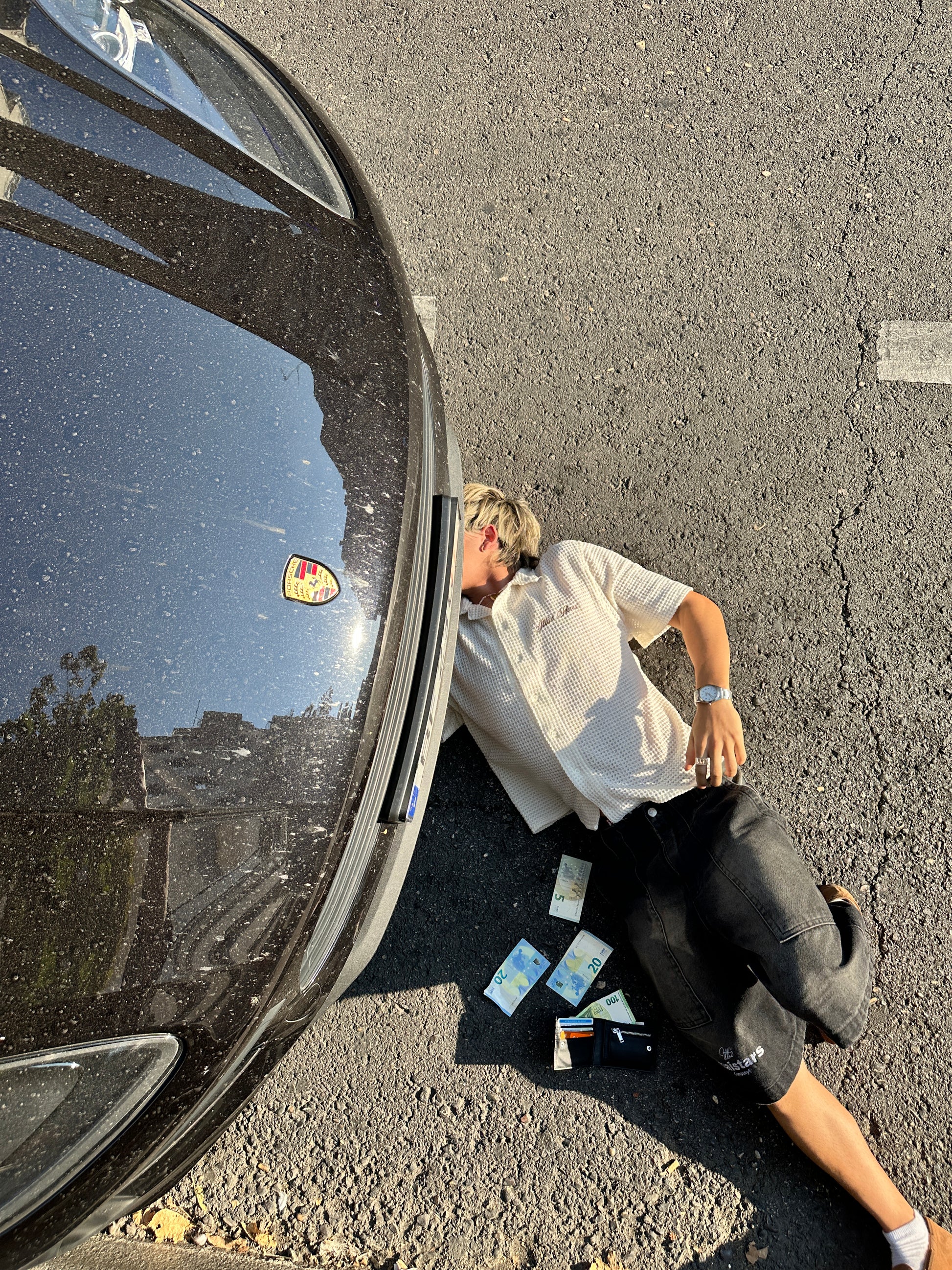 Camisa Lo-Fi Off White