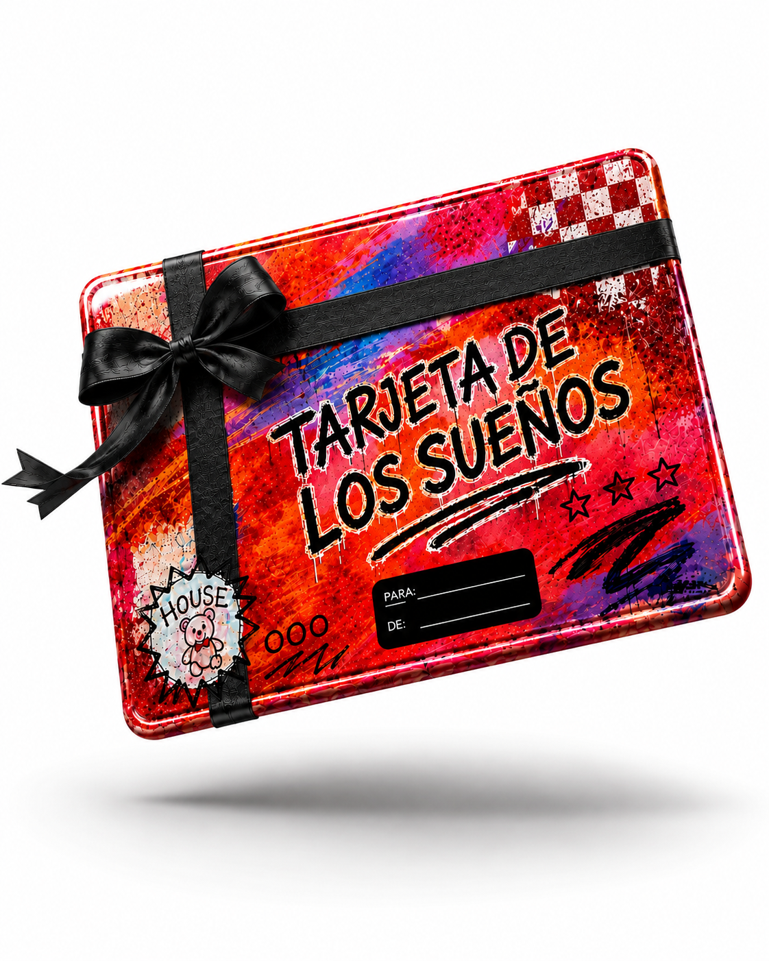 Tarjeta De Los Sueños