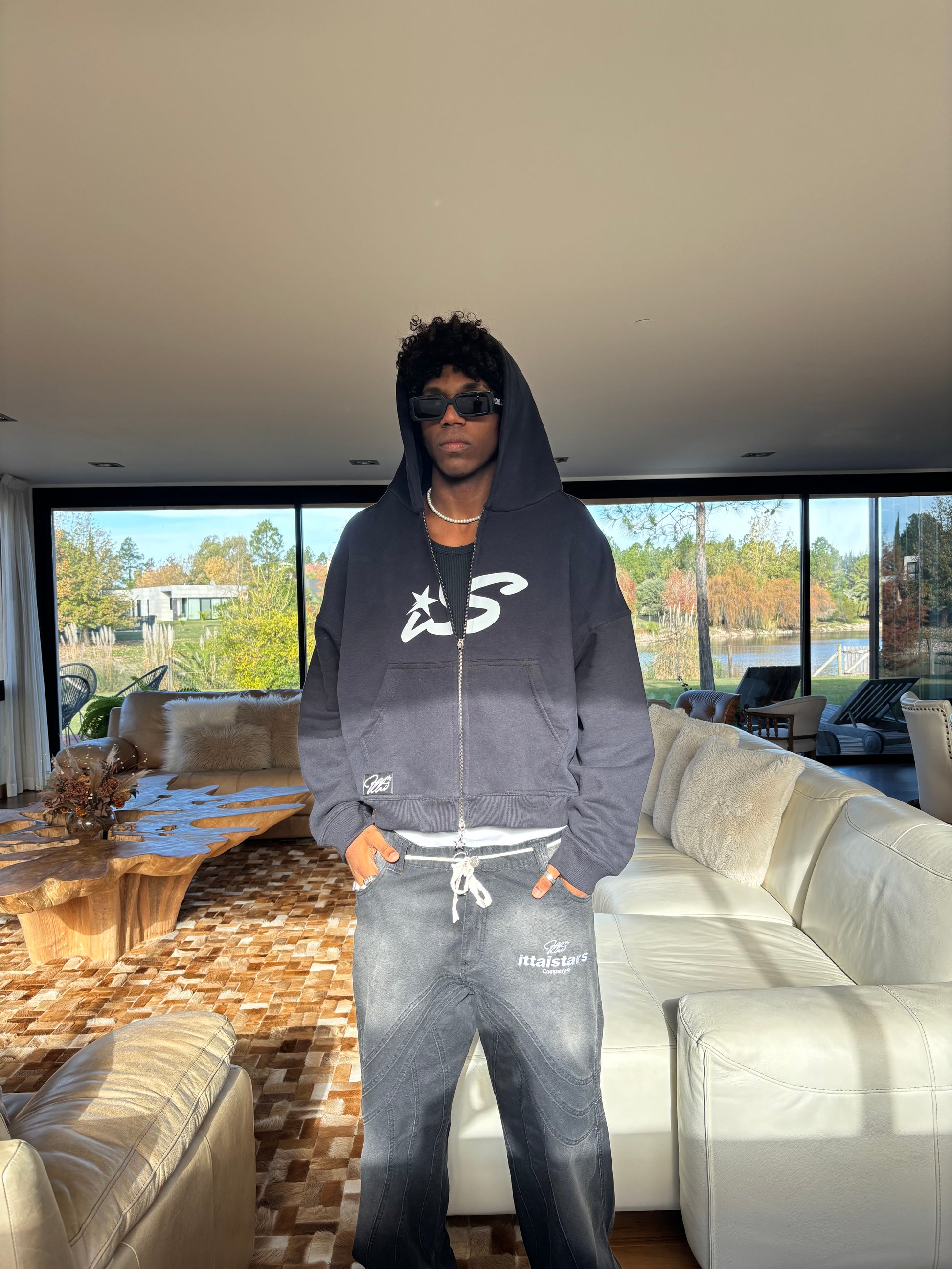 DIA 2 - DOUBLE ZIP HOODIE 𝘐𝘚