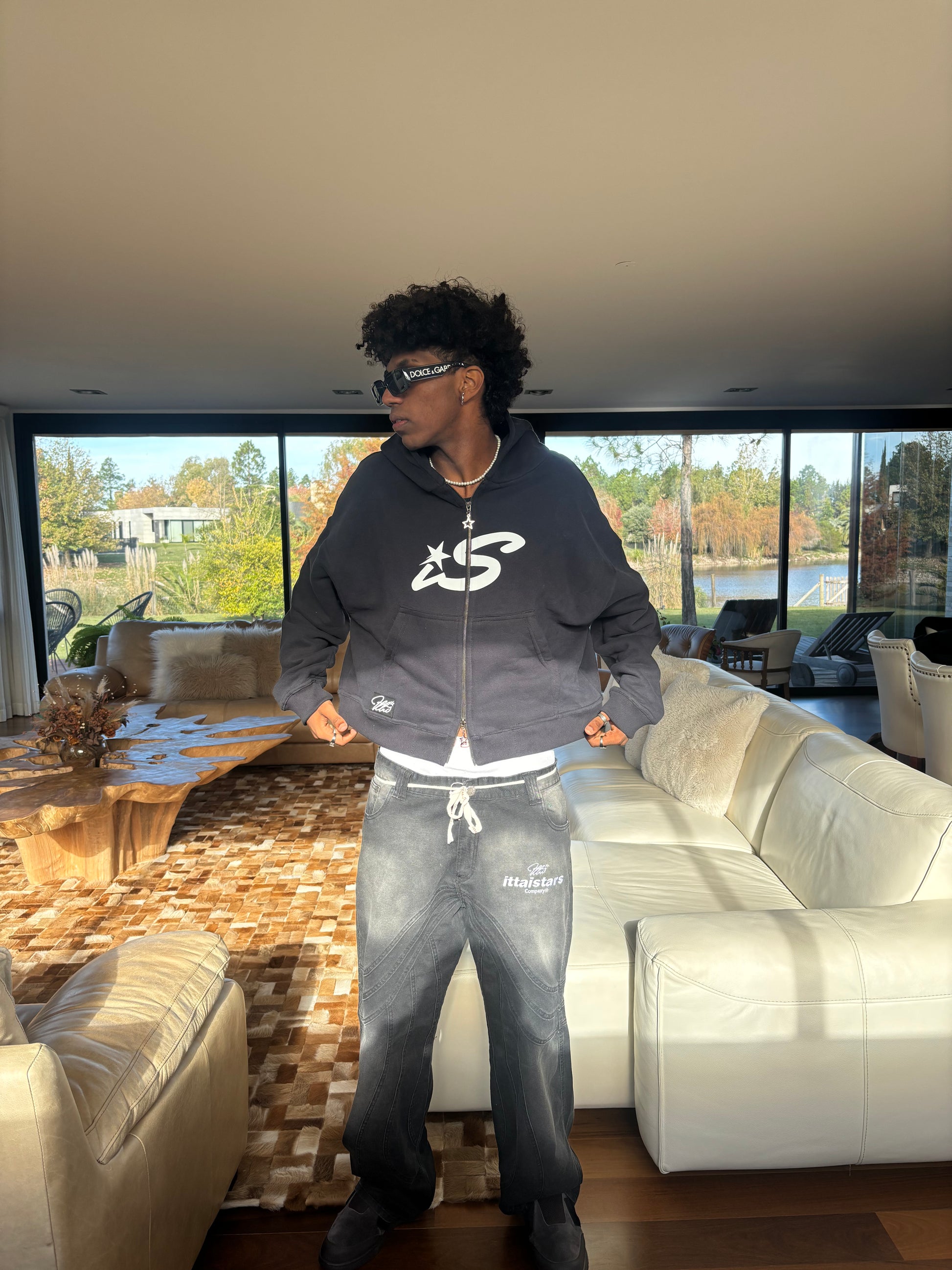 DIA 2 - DOUBLE ZIP HOODIE 𝘐𝘚